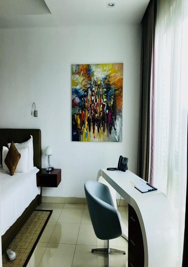 Pefaco Hotel Maya Maya Brazzaville Buitenkant foto