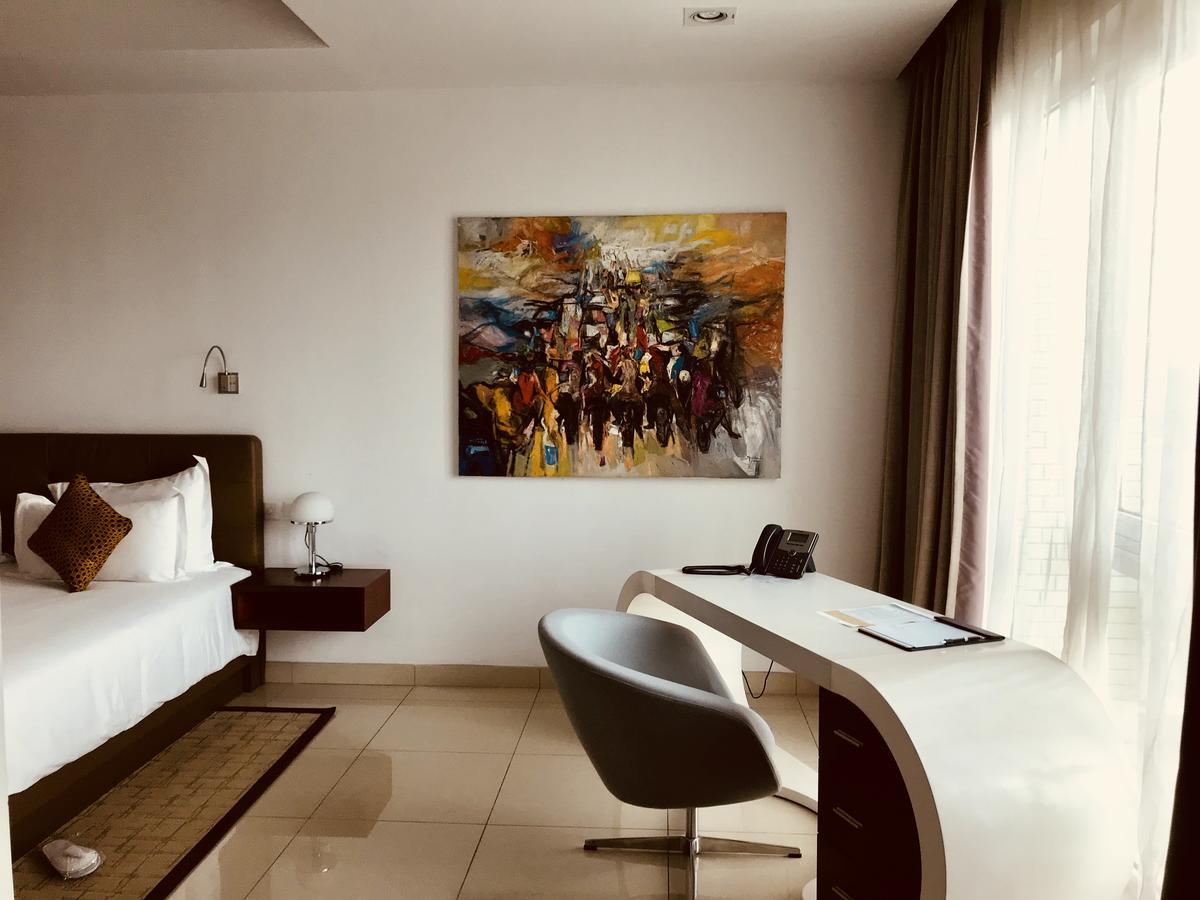 Pefaco Hotel Maya Maya Brazzaville Buitenkant foto